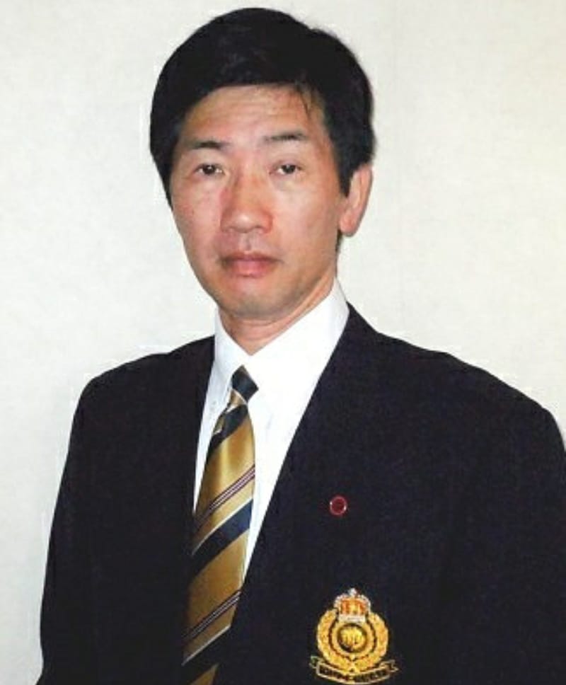 Master Kazunori Omoto